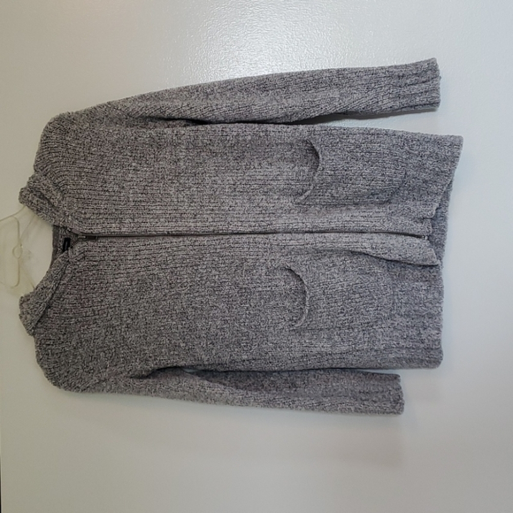 AE zip up sweater cardigan